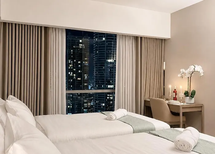 Apartahotel Unit 2402 Twin Bed The Residences At Novotel Acqua